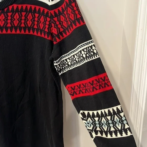 Woolrich Women's Christmas Holiday Nordic Sweater Size XL - Picture 4 of 7